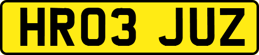 HR03JUZ