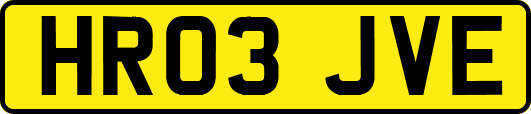 HR03JVE
