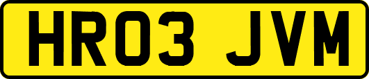 HR03JVM