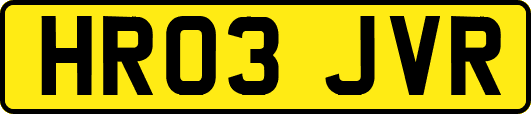 HR03JVR