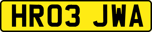 HR03JWA