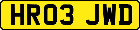 HR03JWD