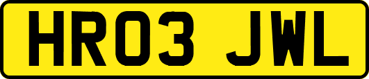 HR03JWL