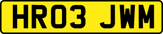 HR03JWM