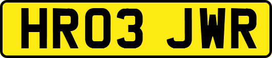 HR03JWR