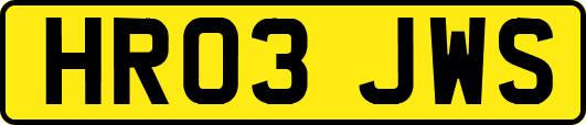 HR03JWS