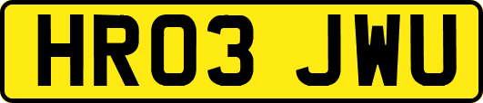 HR03JWU