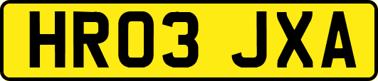 HR03JXA