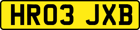 HR03JXB