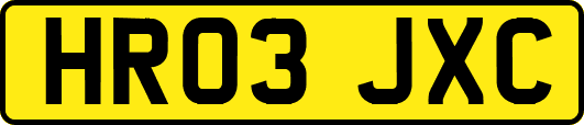 HR03JXC