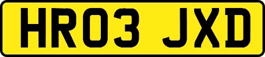 HR03JXD