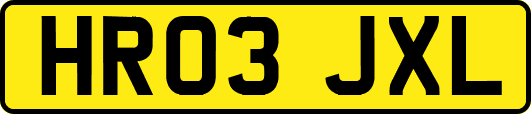 HR03JXL