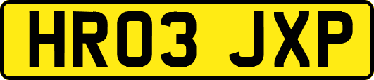HR03JXP