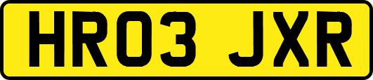 HR03JXR