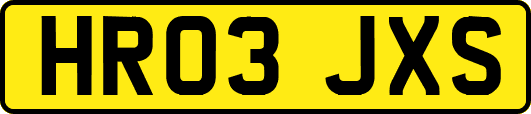 HR03JXS