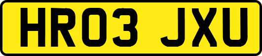 HR03JXU
