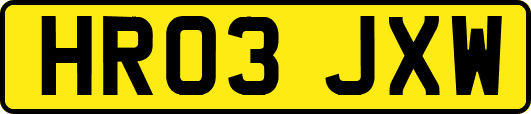 HR03JXW