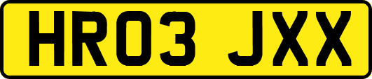 HR03JXX