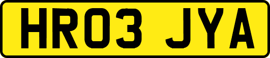 HR03JYA