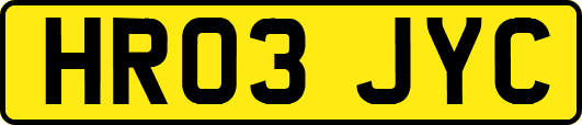 HR03JYC