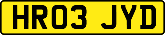 HR03JYD