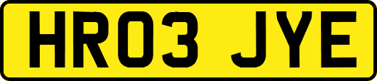 HR03JYE