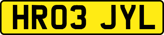 HR03JYL
