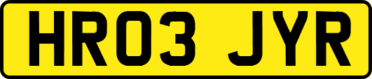 HR03JYR