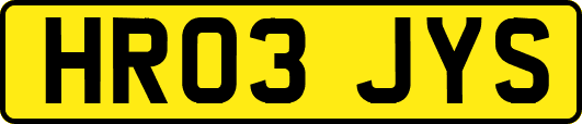 HR03JYS