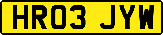 HR03JYW