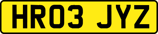 HR03JYZ
