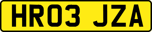 HR03JZA