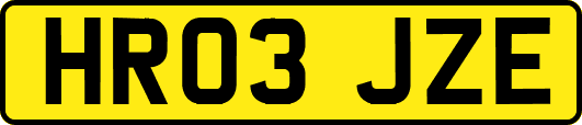 HR03JZE
