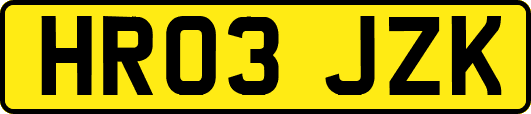HR03JZK