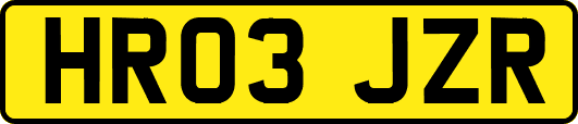 HR03JZR