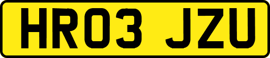 HR03JZU