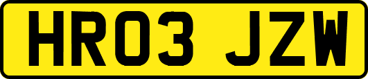 HR03JZW