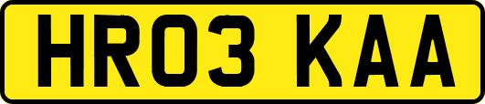 HR03KAA