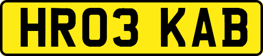 HR03KAB