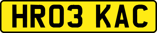 HR03KAC