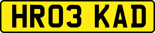 HR03KAD