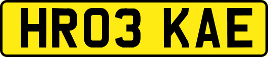 HR03KAE