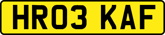 HR03KAF
