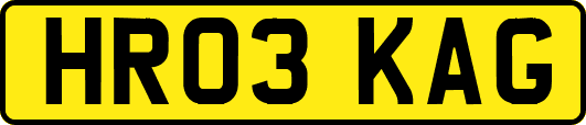 HR03KAG