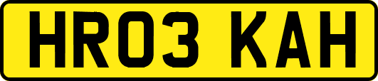 HR03KAH