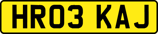HR03KAJ