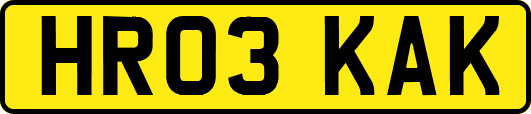 HR03KAK