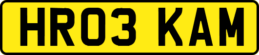 HR03KAM