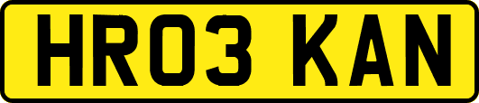 HR03KAN