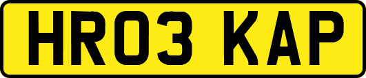 HR03KAP